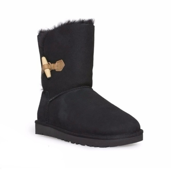 UGG Keely Boots Black NWOB - Picture 9 of 9